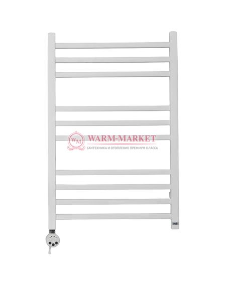 Полотенцесушитель электрический Solent Nuovo SR-003 800х500 П10 белый