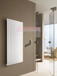Solo V 1 1250 - вертикальный трубчатый радиатор из прямоугольного профиля однотрубный