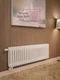 Axxinot Sentir 3040 - стальной трубчатый радиатор, нижнее подключение с термостатикой N69 твв