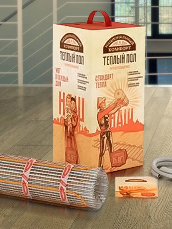 Теплый пол Национальный Комфорт тНК