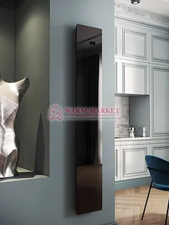 Электрический дизайн-конвектор Chinook Electro шириной 400 мм