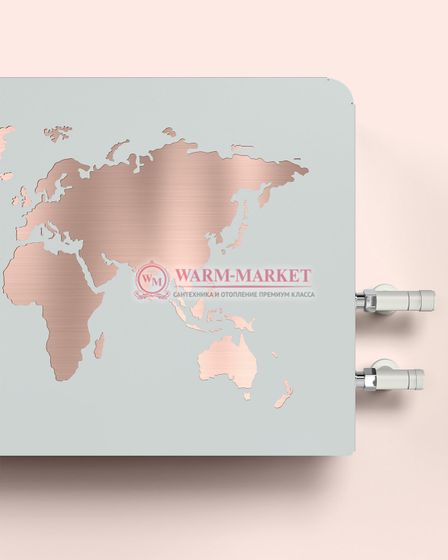 Duo-стальной дизайнерский радиатор