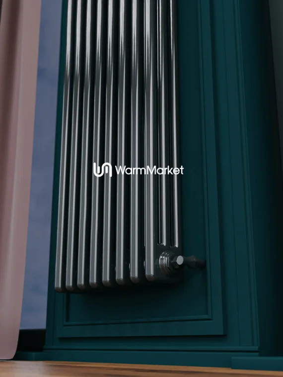 Bareng Softy 3130 - трехтрубный трубчатый радиатор высотой 1300 мм, боковое подключение