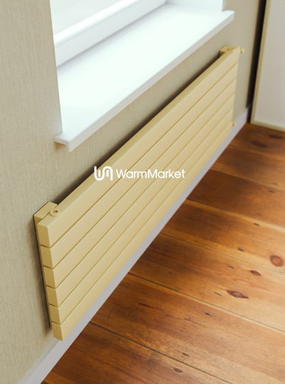 Bareng Temper Z 3000 - горизонтальный трубчатый радиатор шириной 3000 мм, боковое подключение