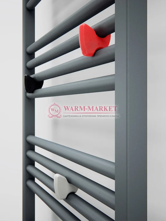 QD Bogema- электрический дизайн-полотенцесушитель из нержавеющей стали