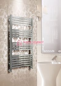 Toscana E - электрический полотенцесушитель с квадратным профилем.