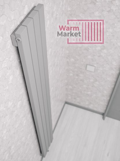 Axxinot Adero 30х60 V - вертикальный радиатор высотой 600 мм, 2 секции