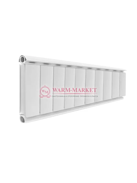 Silver S 300 - цветной алюминиевый дизайн - радиатор