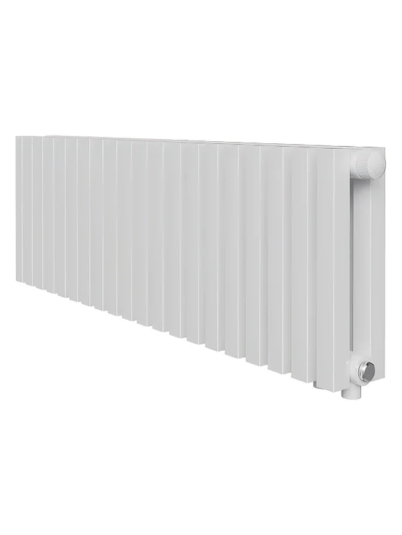 Royal Thermo Shift Q 2030 - двухтрубный трубчатый радиатор высотой 300 мм, нижнее подключение