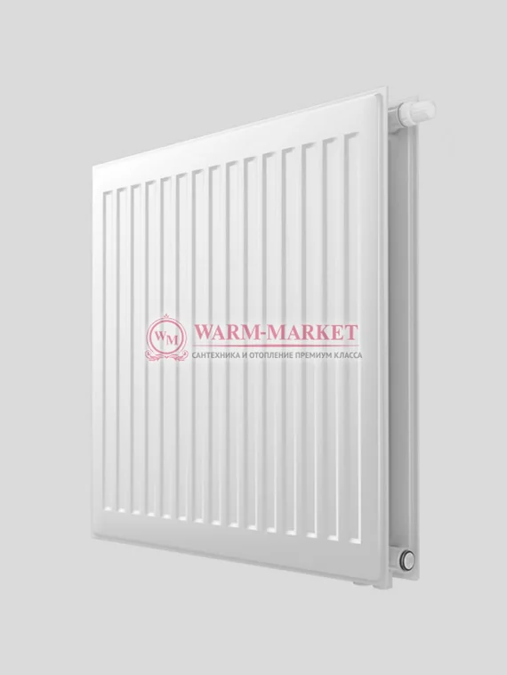 Радиатор панельный Royal Thermo Ventil Hygiene 20 Bianco Traffico с нижним подключением