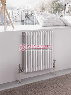 Трубчатый радиатор Dia Norm 3057-16 секций, трехтрубный с боковым подключением.