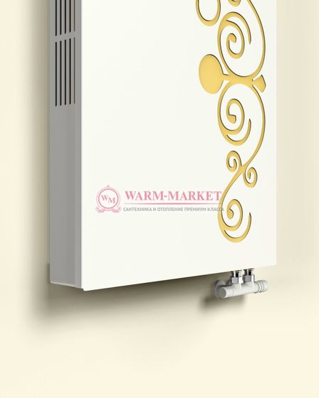 Duo V-медный дизайнерский радиатор