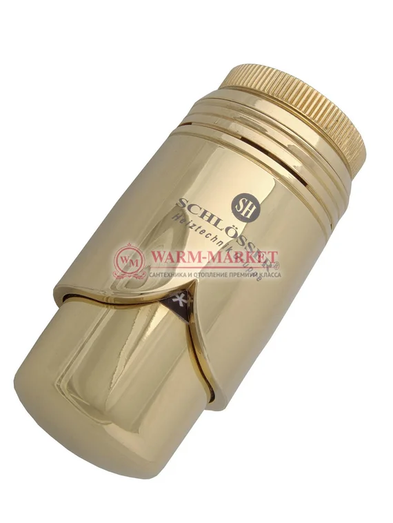 Термостатическая головка RTL Brillant Золото