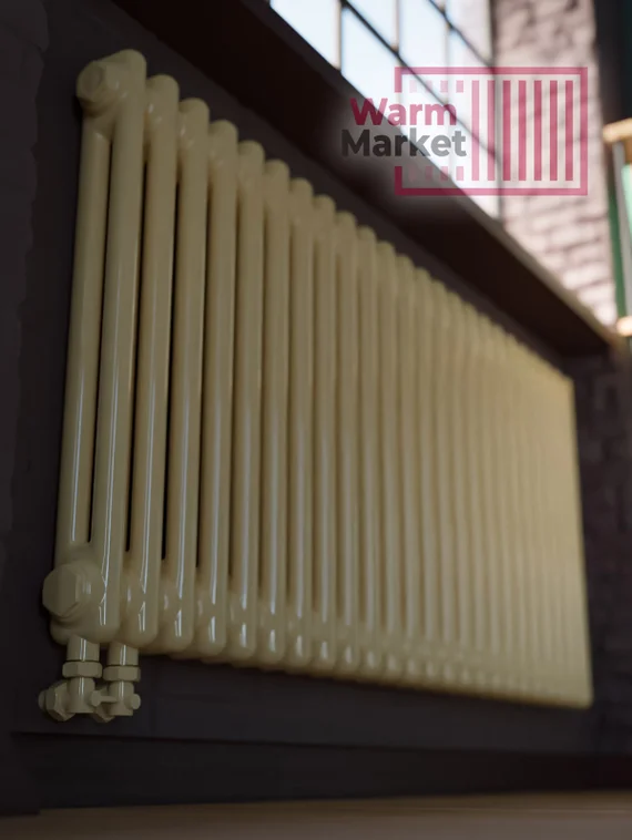 Axxinot Sentir 2057 - стальной трубчатый радиатор, нижнее подключение N69