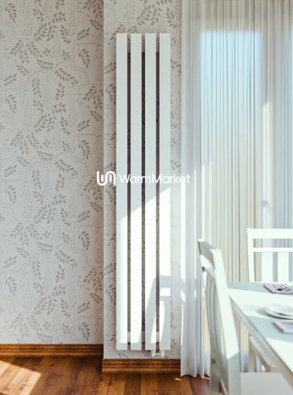 Bareng Livian V 2250 - вертикальный трубчатый радиатор высотой 2250 мм, нижнее правое подключение