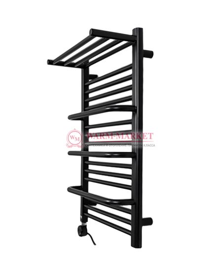 Полотенцесушитель электрический Solent Vinya SR-013 500х800 П17 черный