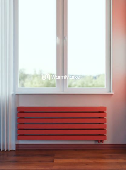 Bareng Livian Z 1750 - горизонтальный трубчатый радиатор шириной 1750 мм, нижнее правое подключение