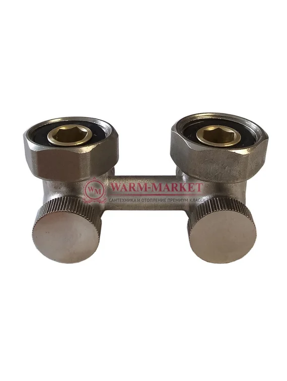 Узел нижнего подключения угловой G 3/4 x 3/4 D=50 MM