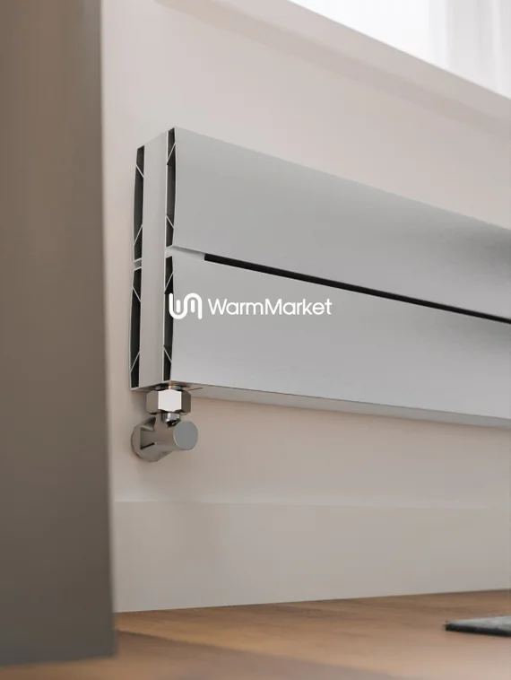 Axxinot Barkas Z 2200 - горизонтальный алюминиевый радиатор шириной 2230 мм