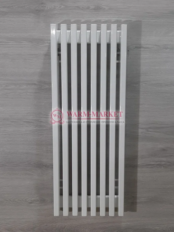 Steel V 30х60 1500 - вертикальный трубчатый дизайн-радиатор, 3 секции