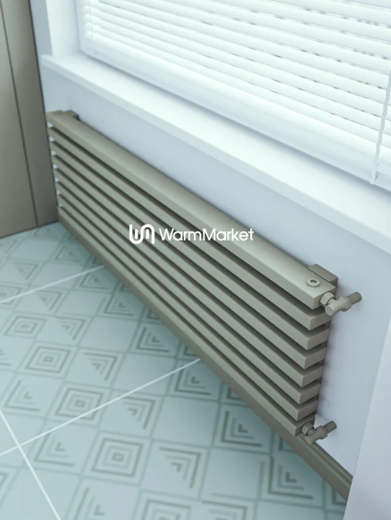 Bareng Select Z 900 - горизонтальный трубчатый радиатор шириной 900 мм, боковое подключение