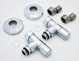 Вентиль круглый регулировочный прямой.