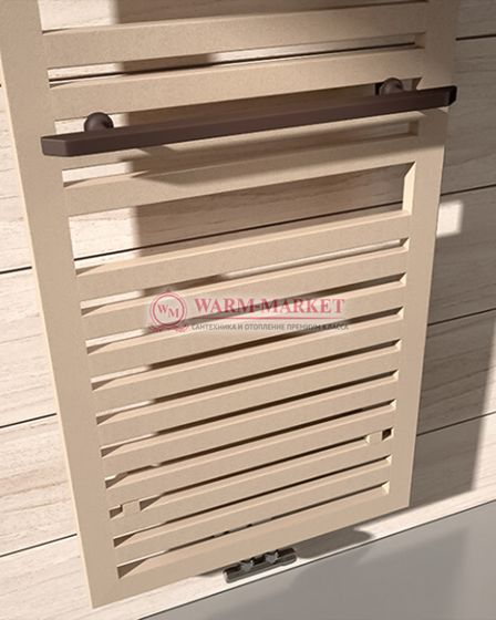 Полотенцесушитель двусторонний Irsap Oddo с горизонтальными полуовальными трубками