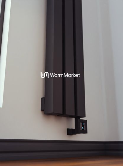 Bareng Livian VE 1250 - вертикальный электрический трубчатый радиатор высотой 1250 мм