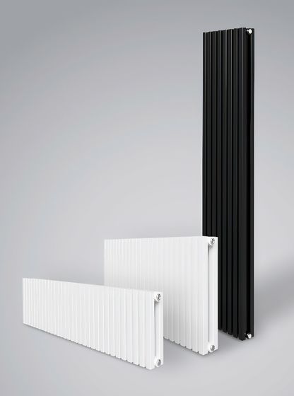 Royal Thermo Shift Q 2030 - двухтрубный трубчатый радиатор высотой 300 мм, боковое подключение