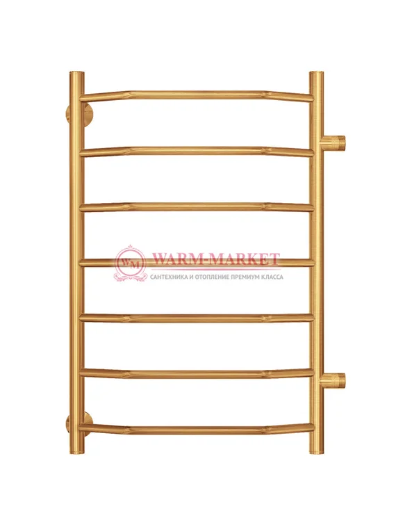 Виктория П7 - электрический полотенцесушитель, цвет бронза