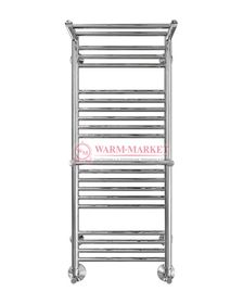 Аврора П20-2 - водяной полотенцесушитель с двумя полками, нижнее подключение