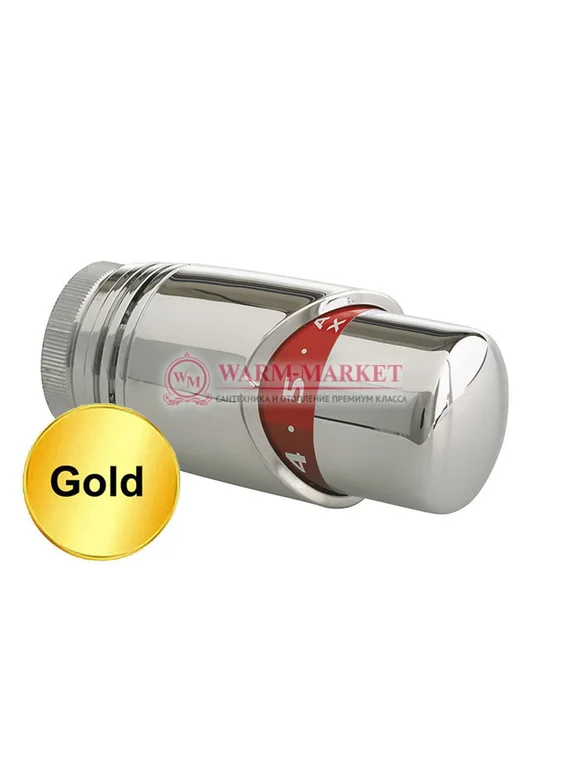 Термостатическая головка Hummel Designtechnik M30x1,5