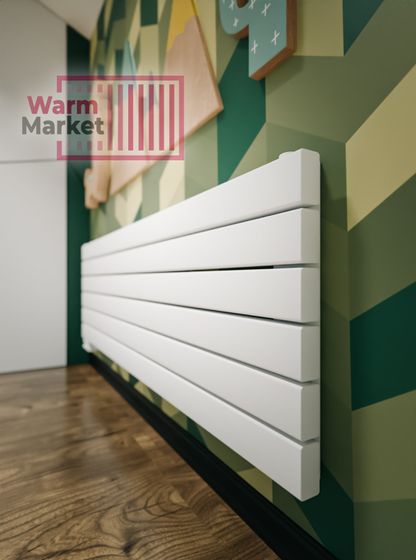 Axxinot Adero 30х60 Z - горизонтальный водяной радиатор шириной 1250 мм, 2 секции