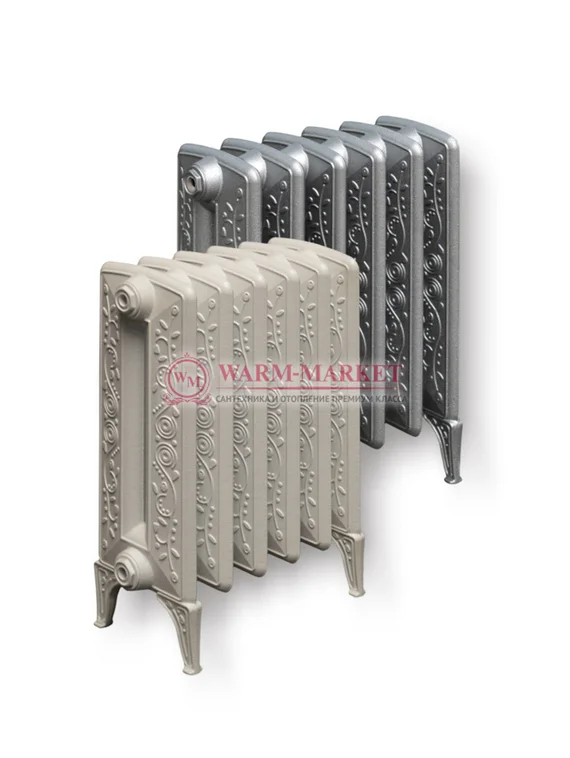 Чугунный радиатор Viadrus Bohemia R 450/225