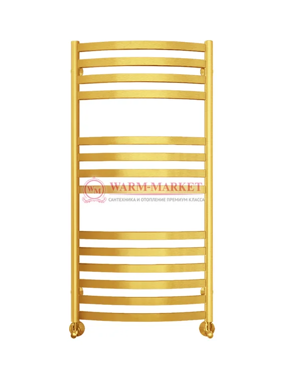 Авиэль - водяной полотенцесушитель с нижним подключением