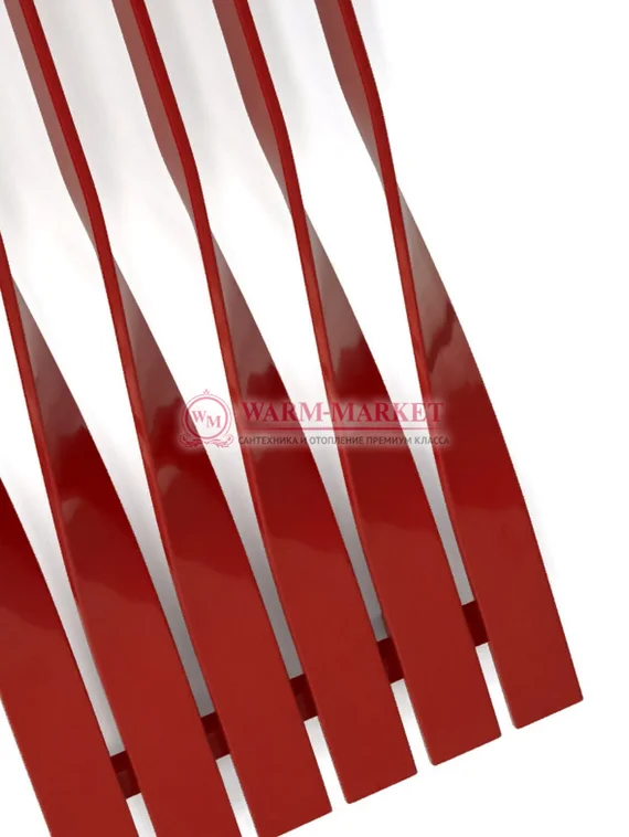 Cyklon Vertical - электрический дизайн-радиатор из нержавеющей стали