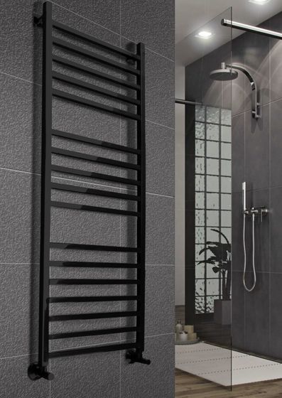 Quatro - электрический полотенцесушитель с квадратным профилем