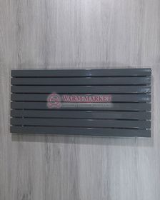 Steel G 50х30 750 - горизонтальный трубчатый дизайн-радиатор, 8 секций