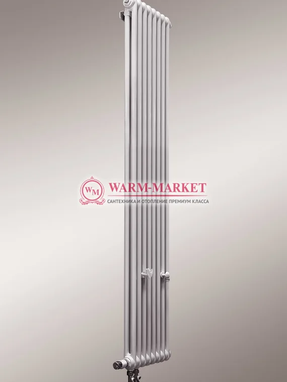 Крючок v-образный для полотенцесушителей и радиаторов белого цвета