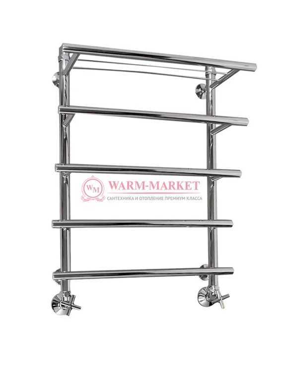 Электрический полотенцесушитель Secado Турин 6 из нержавеющей стали