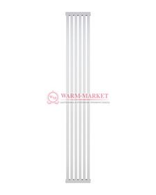 Mandarino Piazza 1200 - цветной радиатор из анодированного алюминия