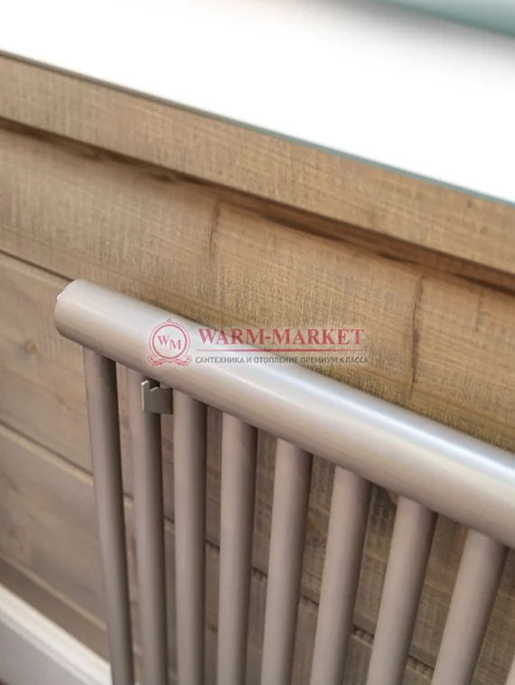 Трубчатый радиатор KZTO RS‌K-1 высотой 340 мм