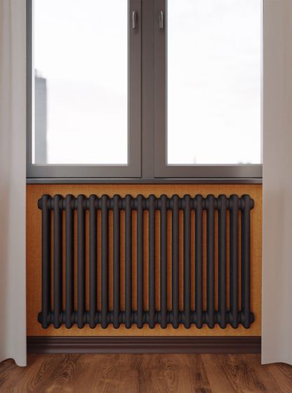 Bronto Pipe 2040 - двухтрубный трубчатый радиатор высотой 400 мм, нижнее подключение