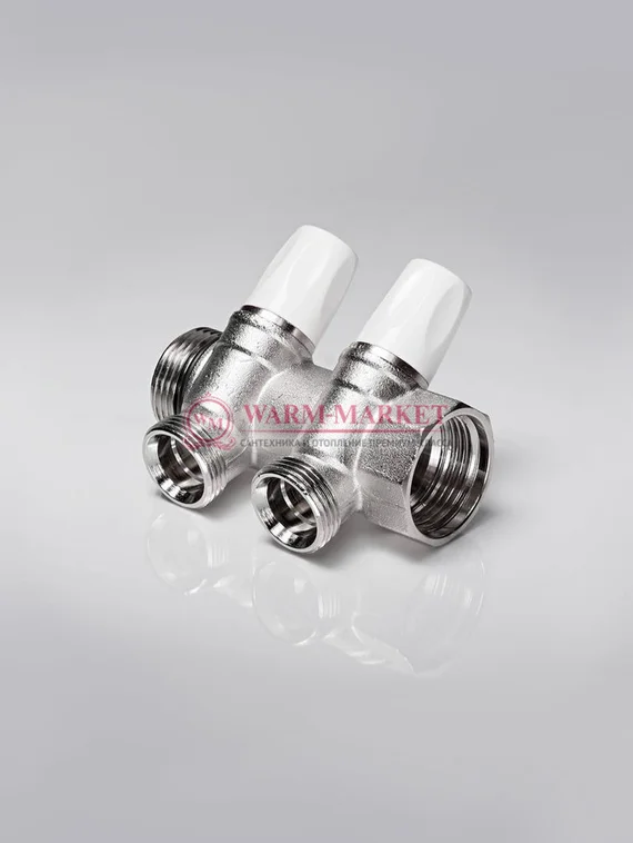 Распределительный коллектор REHAU G1 2 отвода G 3/4