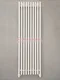 Tune - вертикальный водяной дизайн-полотенцесушитель высотой 1850 мм из нержавеющей стали
