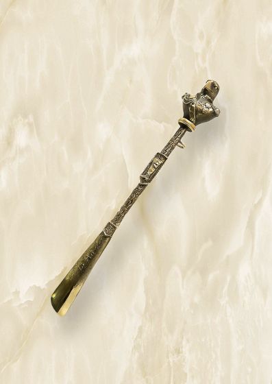 Бронзовая ложка для обуви &quot;Eagle&quot;.