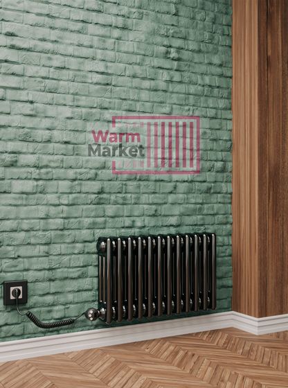 Axxinot Sentir Electric 3037 - электрический трехтрубный трубчатый радиатор высотой 370мм