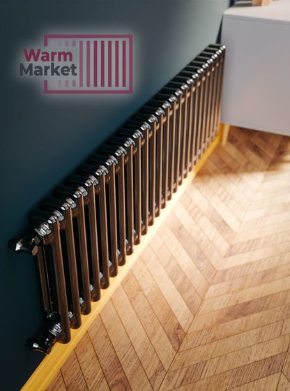 Axxinot Sentir 2040 - стальной трубчатый радиатор, боковое подключение N12