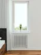 Bareng Select V 600 - вертикальный трубчатый радиатор высотой 600 мм, нижнее разнесенное подключение