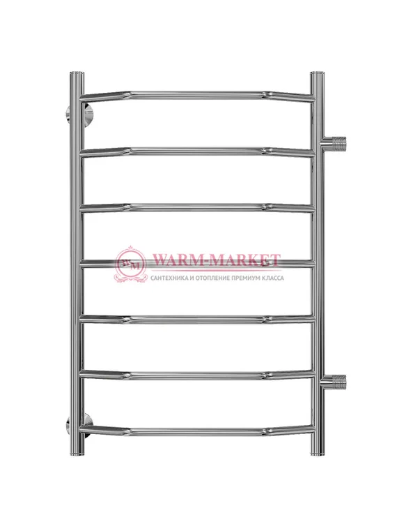 Виктория П7 - водяной полотенцесушитель, боковое подключение